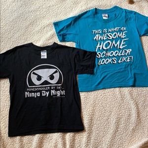 Homeschooler shirts